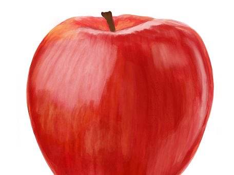 手绘 苹果 临摹（个人主页-ZMzU4MDY4MjQ=） - 新锐潮流插画 - 站酷设计师Z79078236原创素材 - 站酷ZCOOL