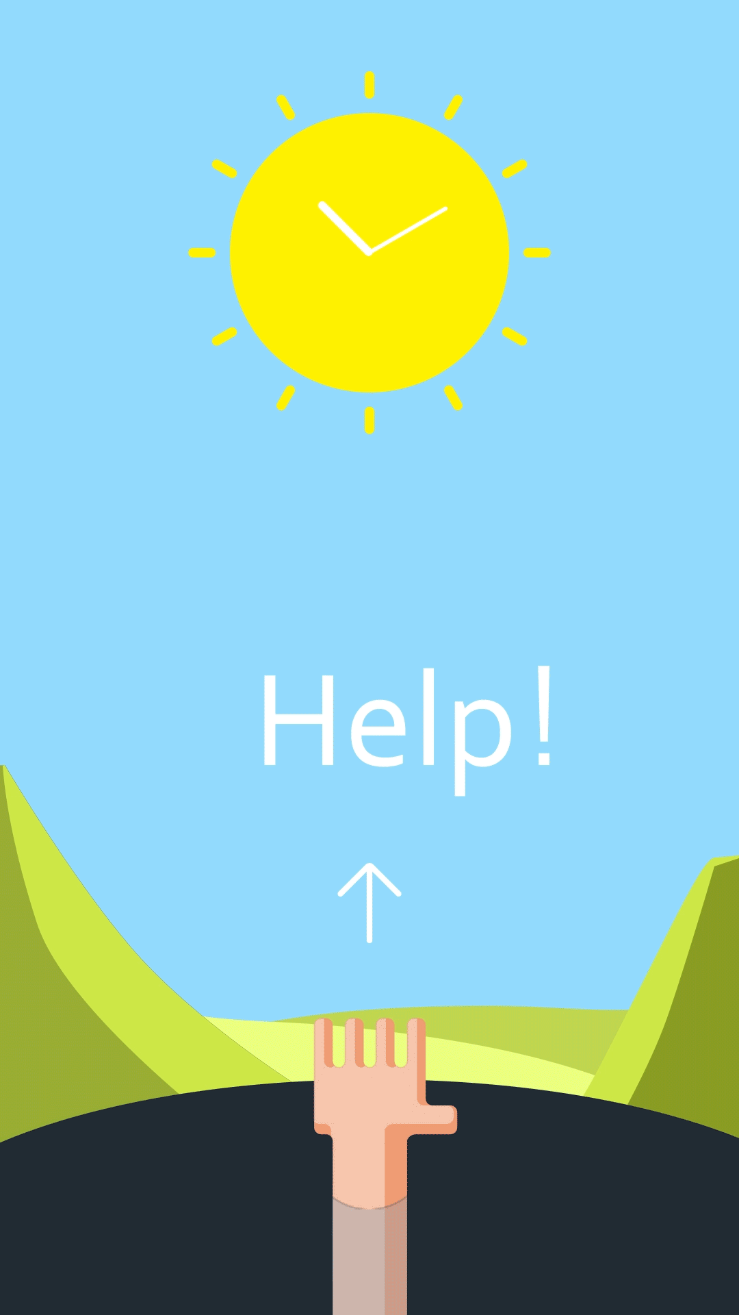 help!（图ZMTc4Nzg0MTY=） - 主题/皮肤 - 站酷设计师anilgm原创素材 - 站酷ZCOOL