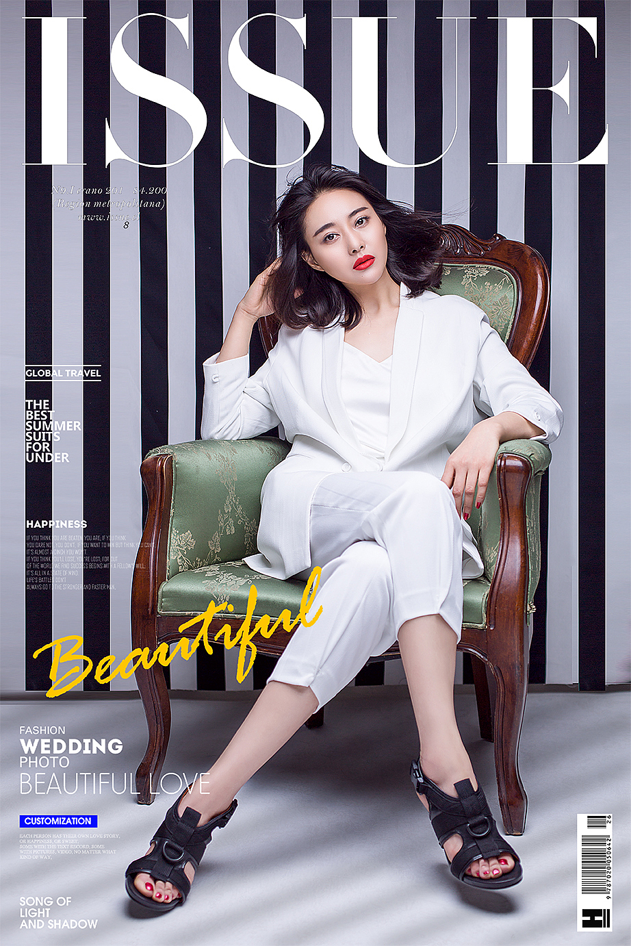 杂志封面精修（图ZMTY3Mzg1NDI4） - 修图/后期 - 站酷设计师qingniao2009原创素材 - 站酷ZCOOL