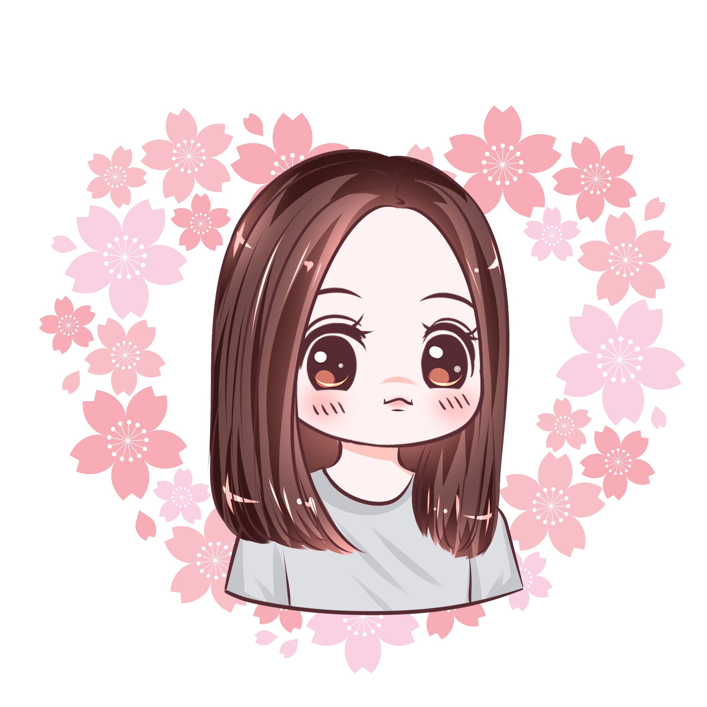 超萌风合集-q版头像|动漫|单幅漫画|优视高端设计 - 临摹作品 - 站酷