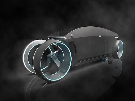 未来智能交通工具设计