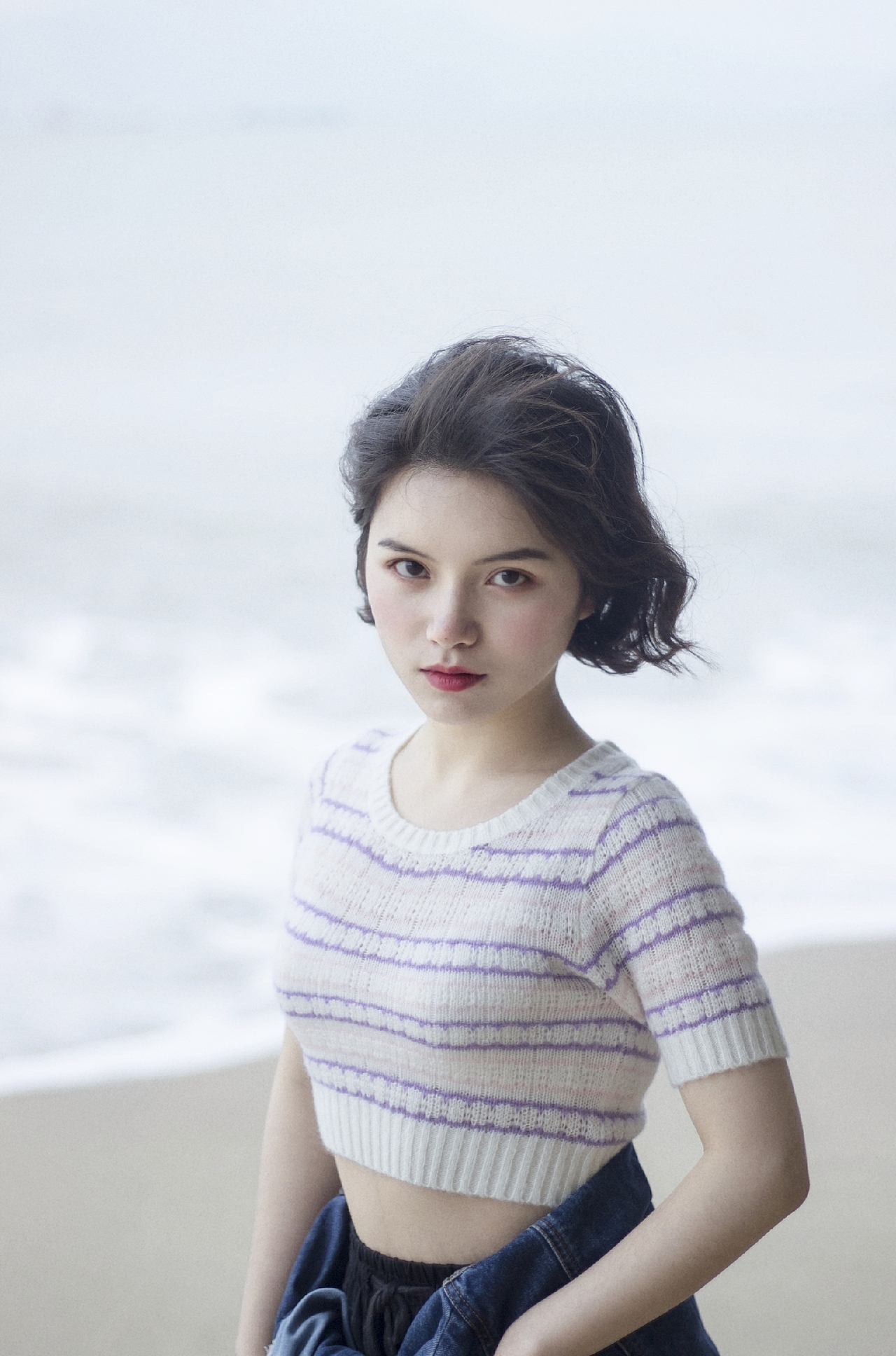 The sea（图ZMTUwOTkzNDAw） - 人像摄影 - 站酷设计师Gardenianer_s原创素材 - 站酷ZCOOL