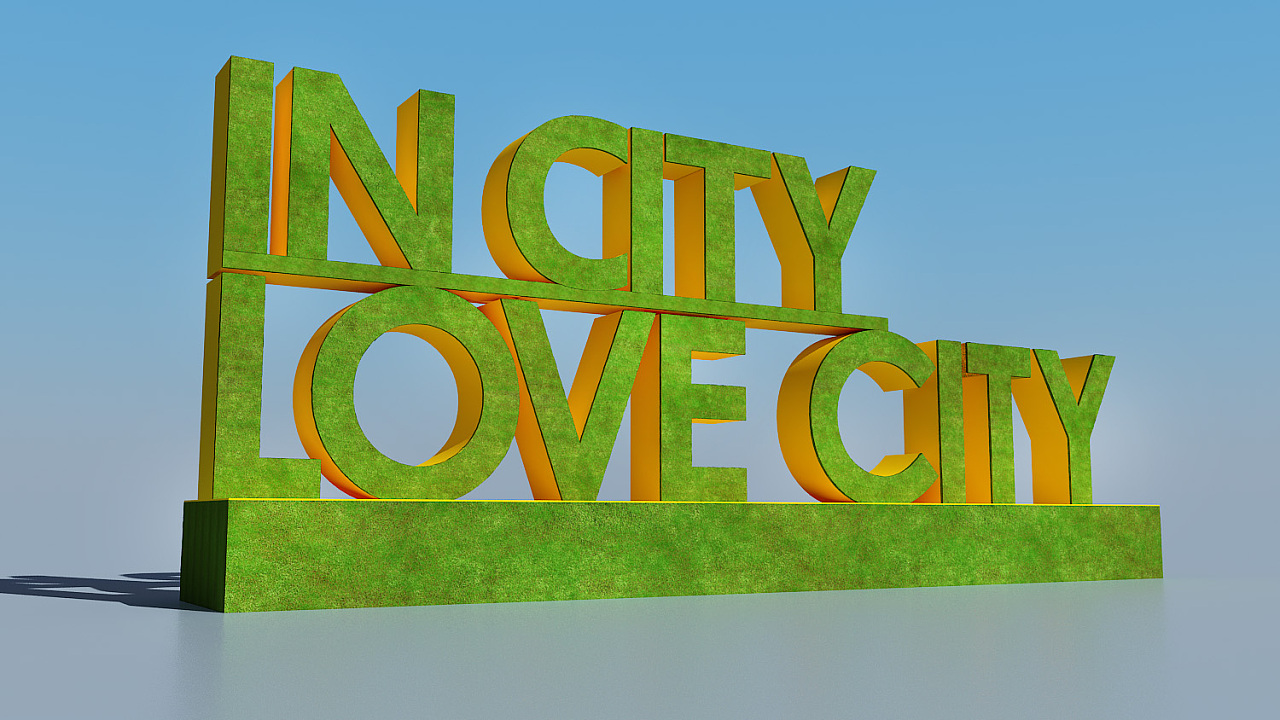 立体字系列|三维|其他三维|ay51815 - 原创作品 - 站酷 (zcool)