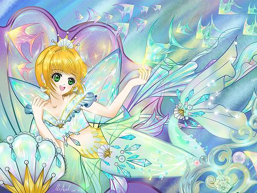 Fairytopia—— under the sea