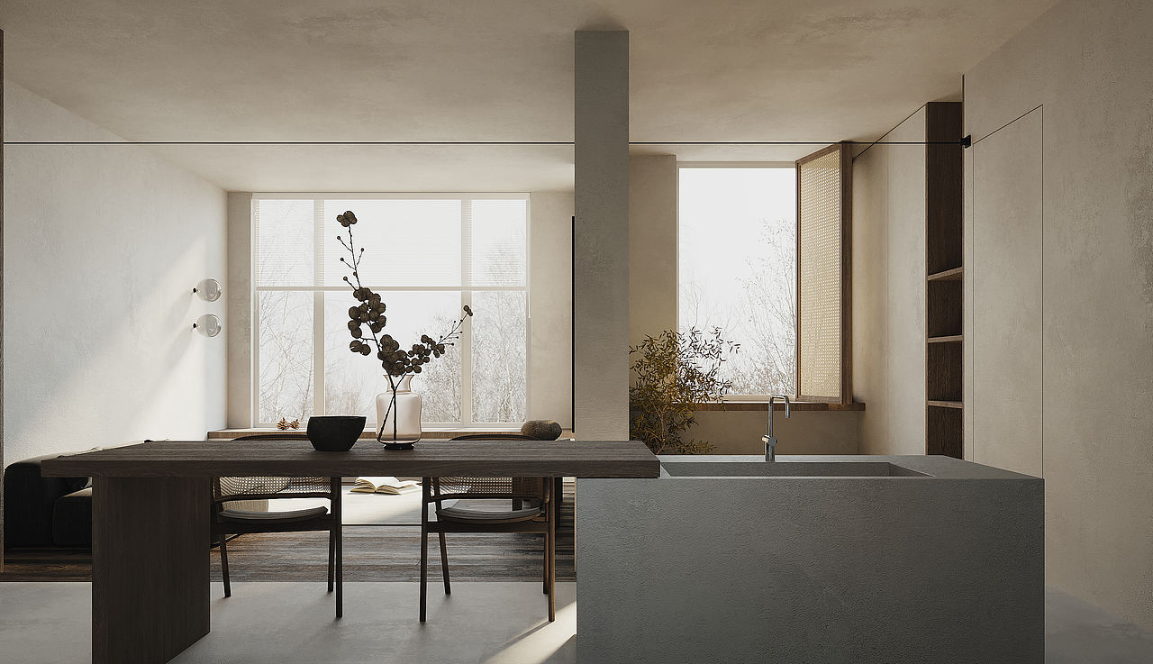 3dsmax 2016Corona4.1 Photoshop CS6.（图ZMjMyOTQyODY0） - 家装设计 - 站酷设计师A随意原创素材 - 站酷ZCOOL