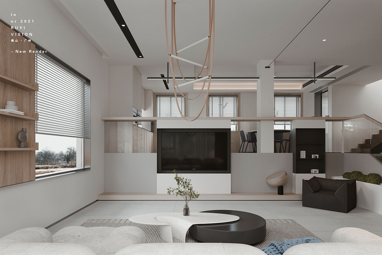 现代住宅（图ZMjg0ODY5Nzg0） - 家装设计 - 站酷设计师如伊设计工作室原创素材 - 站酷ZCOOL