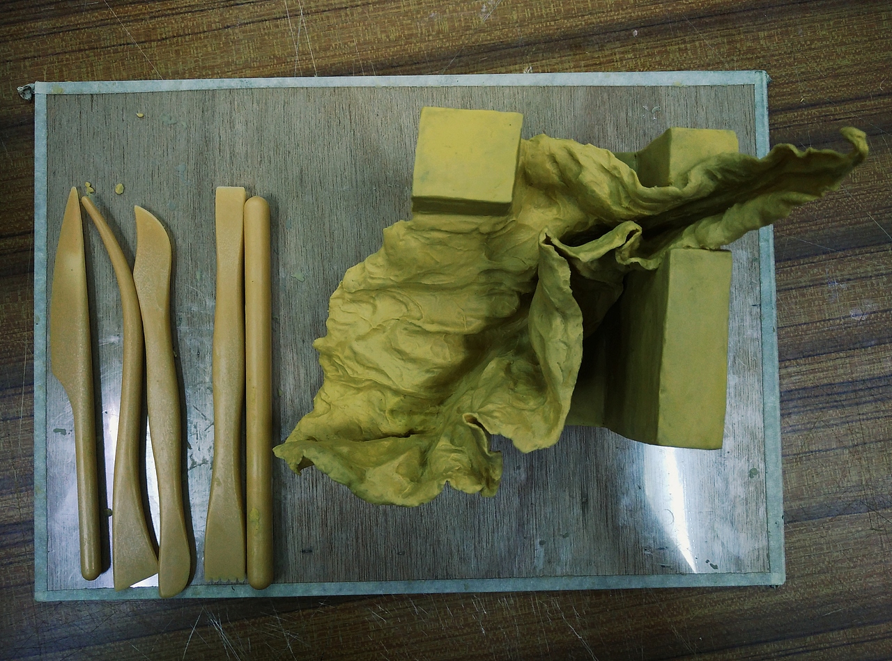 泥塑2（图ZNjk0MTg0NjA=） - 雕塑 - 站酷设计师Fernyi原创素材 - 站酷ZCOOL