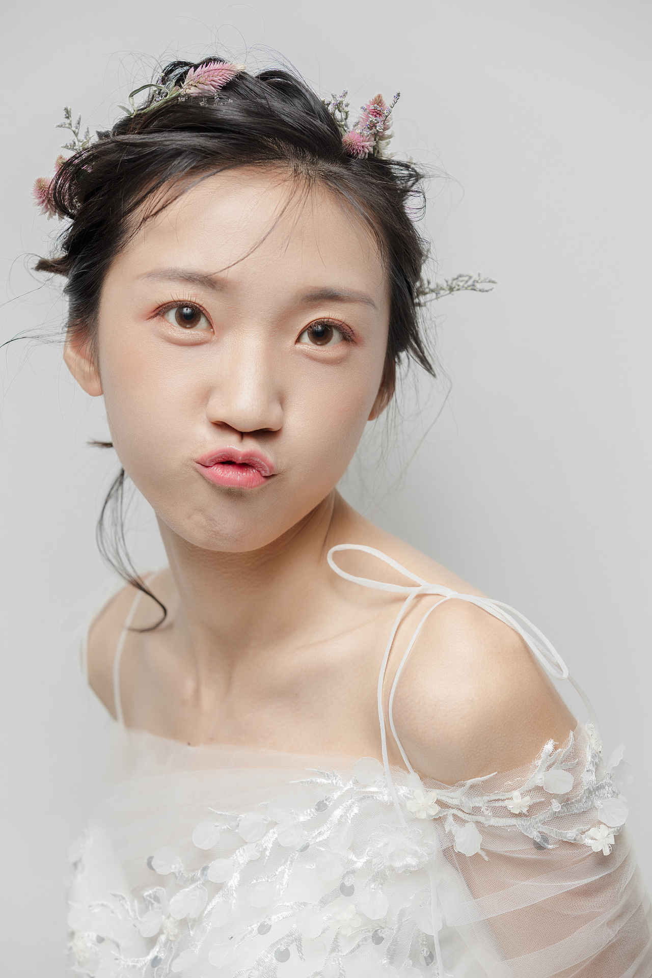 化妆小姐姐约拍妆面.