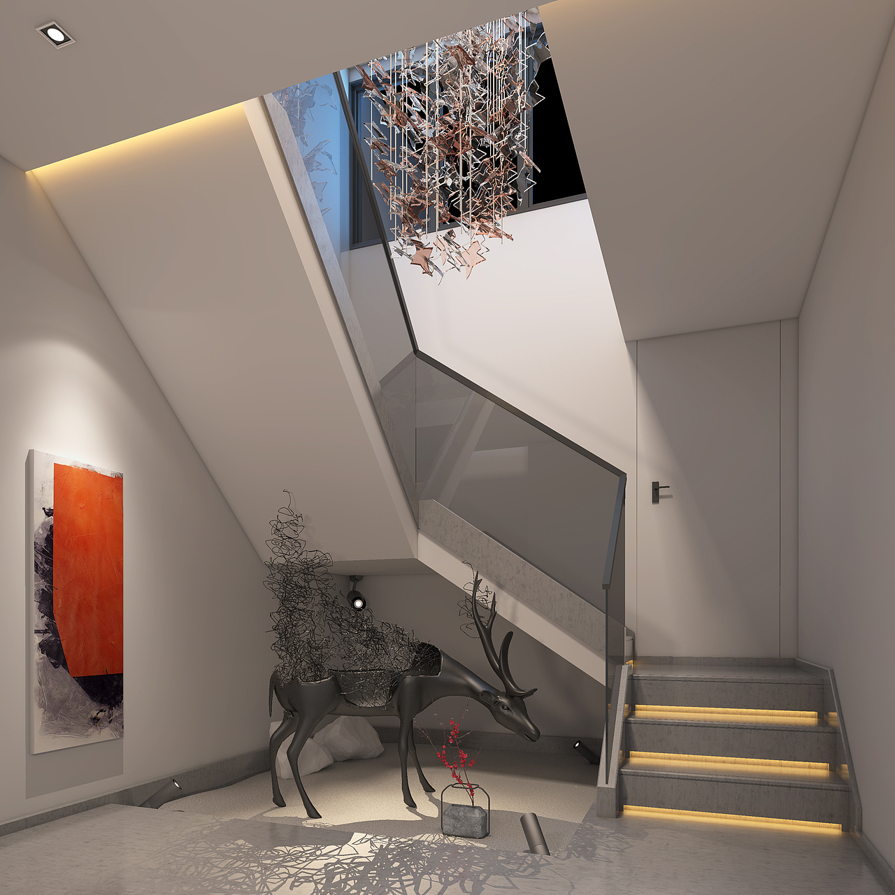 河北領(lǐng)秀清城復(fù)式方案（圖ZMTMyNDM1NjYw） - 家裝設(shè)計(jì) - 站酷設(shè)計(jì)師LeungManHo原創(chuàng)素材 - 站酷ZCOOL