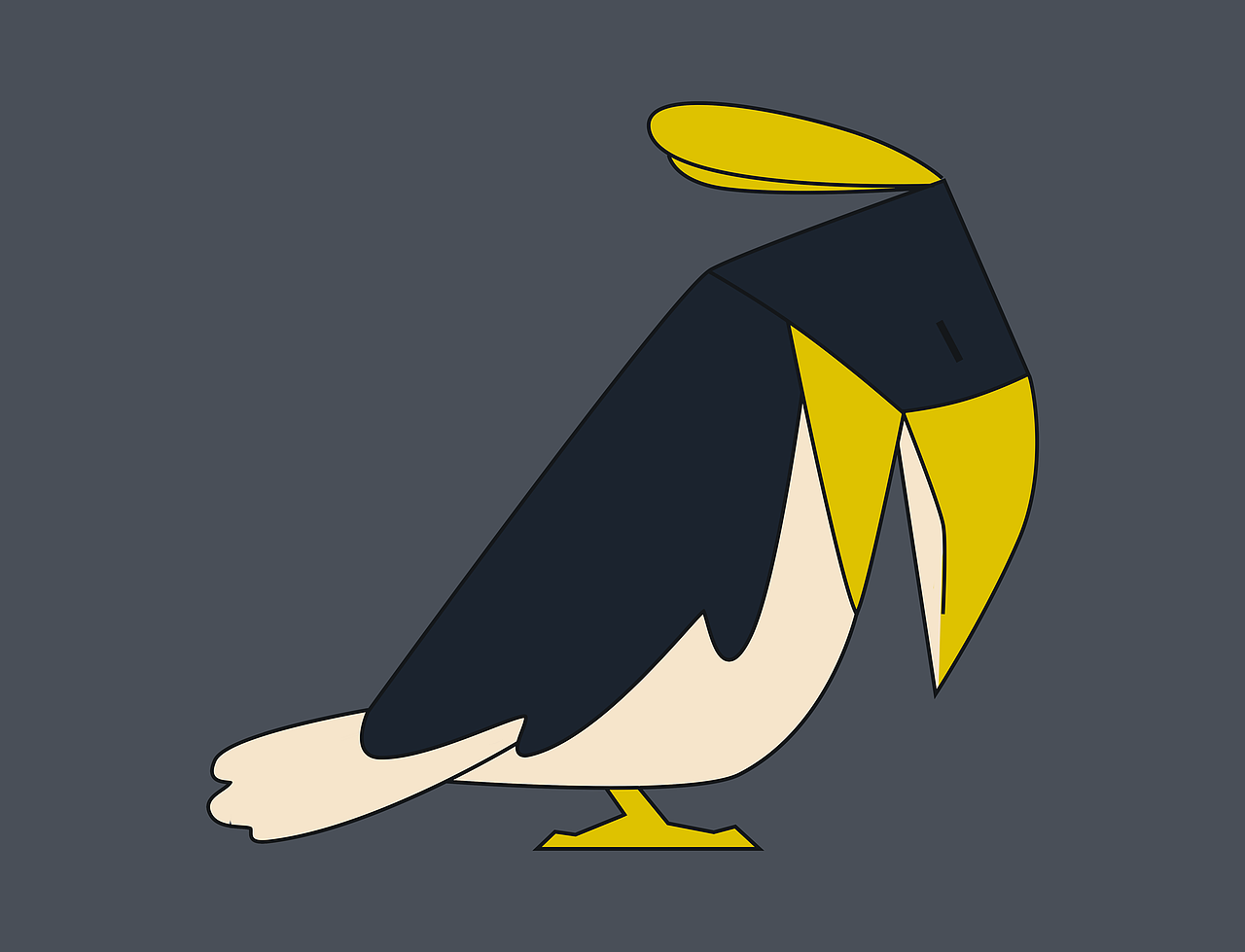 原创作品平面ip形象动物几何习作猫喵喵123插画3猫喵喵12312月14日 20