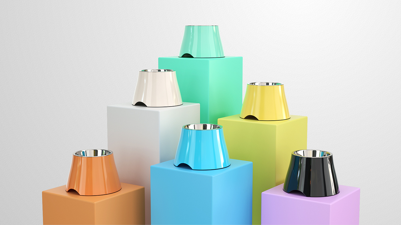 C4D三維動畫結(jié)合實(shí)拍狗狗不銹鋼碗電商產(chǎn)品動畫（圖ZMjYzNDM2OTIw） - 產(chǎn)品 - 站酷設(shè)計師90後的天空原創(chuàng)素材 - 站酷ZCOOL