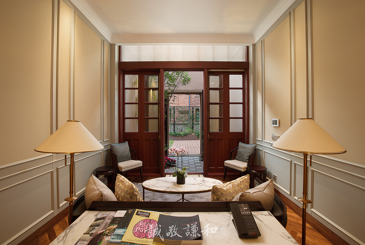 上海建业里嘉佩乐酒店