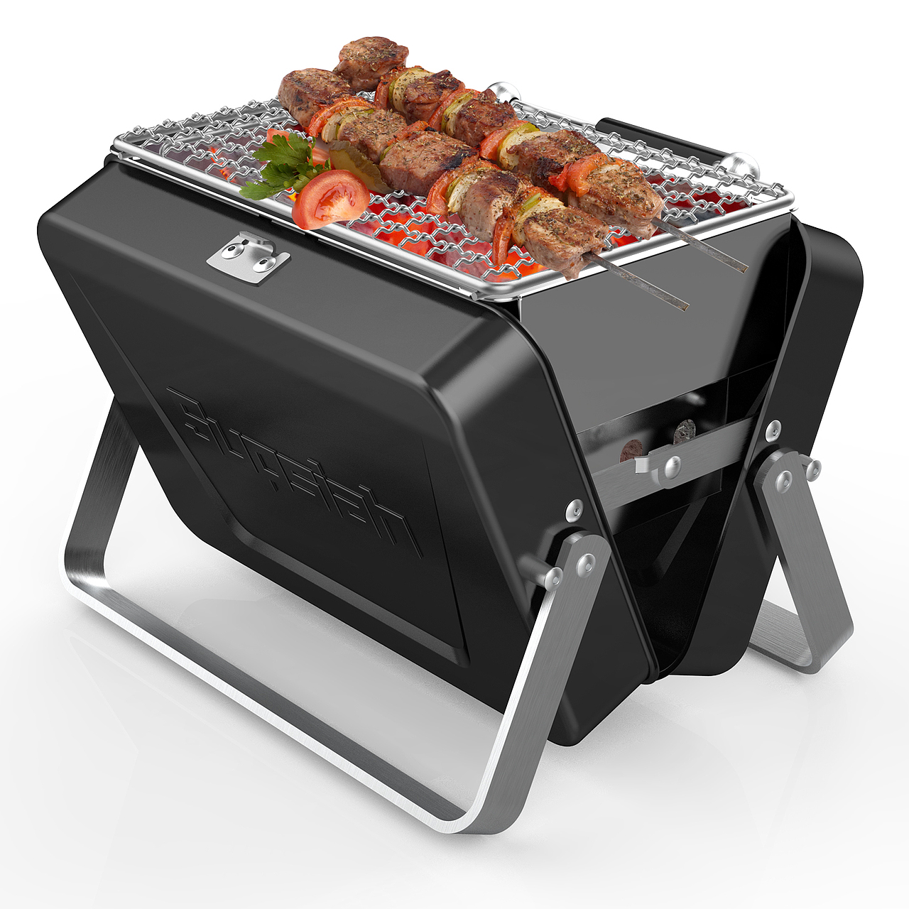 迷你户外烧烤架