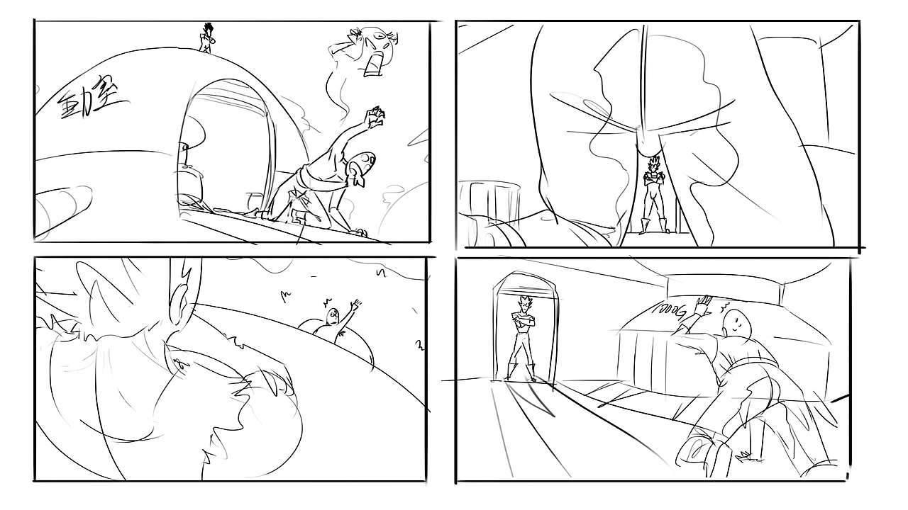 不自量力（图ZMjY2NTY3MTA0） - 创作习作 - 站酷设计师AKUMAXD原创素材 - 站酷ZCOOL