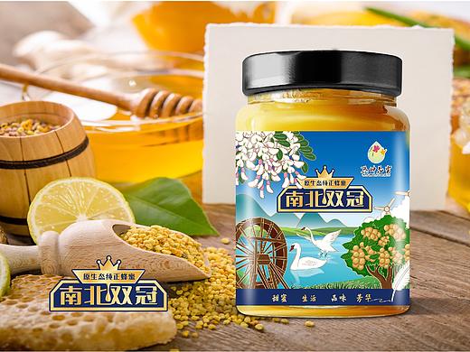 恭坤花蜜（個人主頁-ZNTUxNzA5MTY=） - 包裝 - 站酷設(shè)計師1117er原創(chuàng)素材 - 站酷ZCOOL