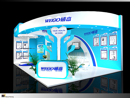 一些旧的展台设计图