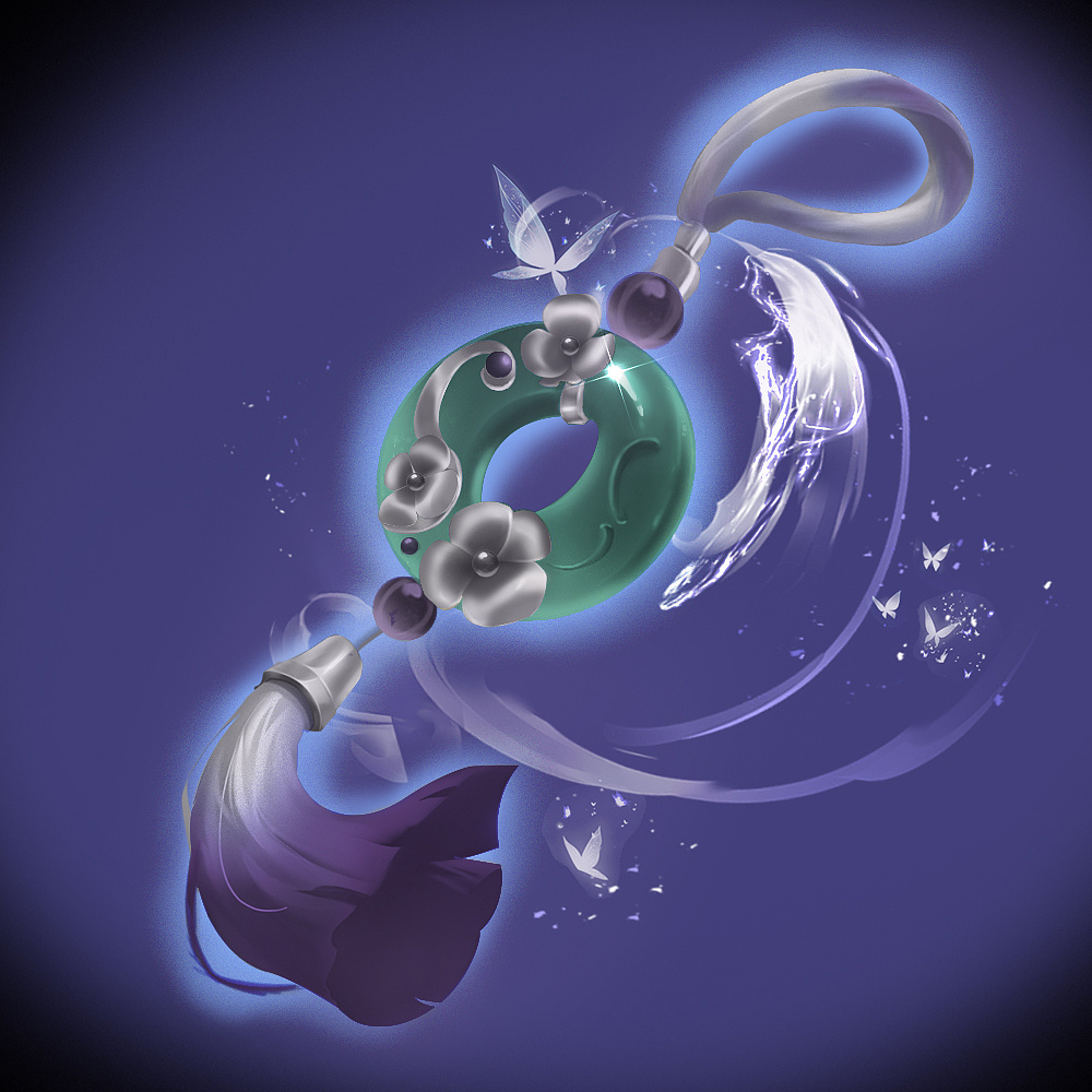 第一次玉佩设计|插画|创作习作|夜雨悠悠子 - 原创作品 - 站酷 (zcool