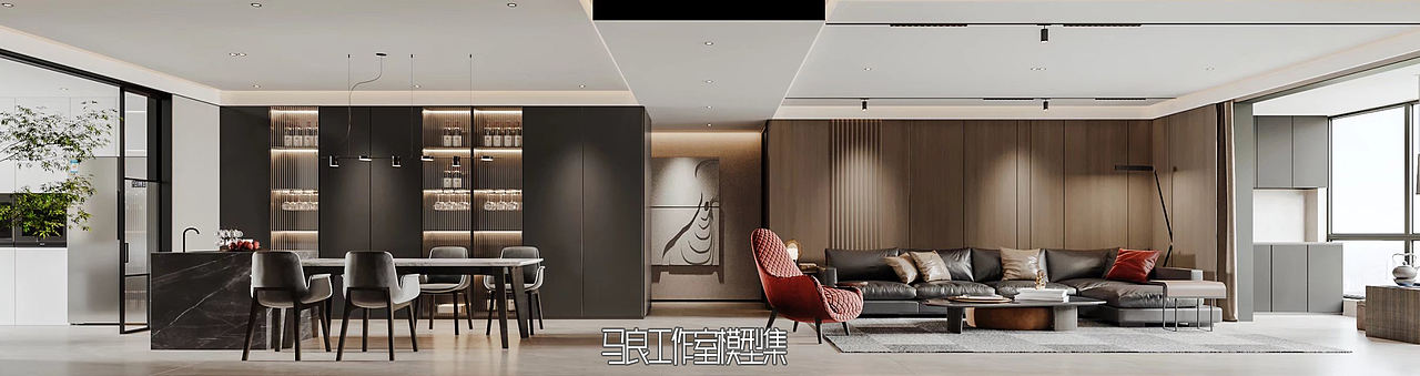 马良工作室模型集（四）（图ZMjc4NzY1MjQ0） - 家装设计 - 站酷设计师马良加加原创素材 - 站酷ZCOOL