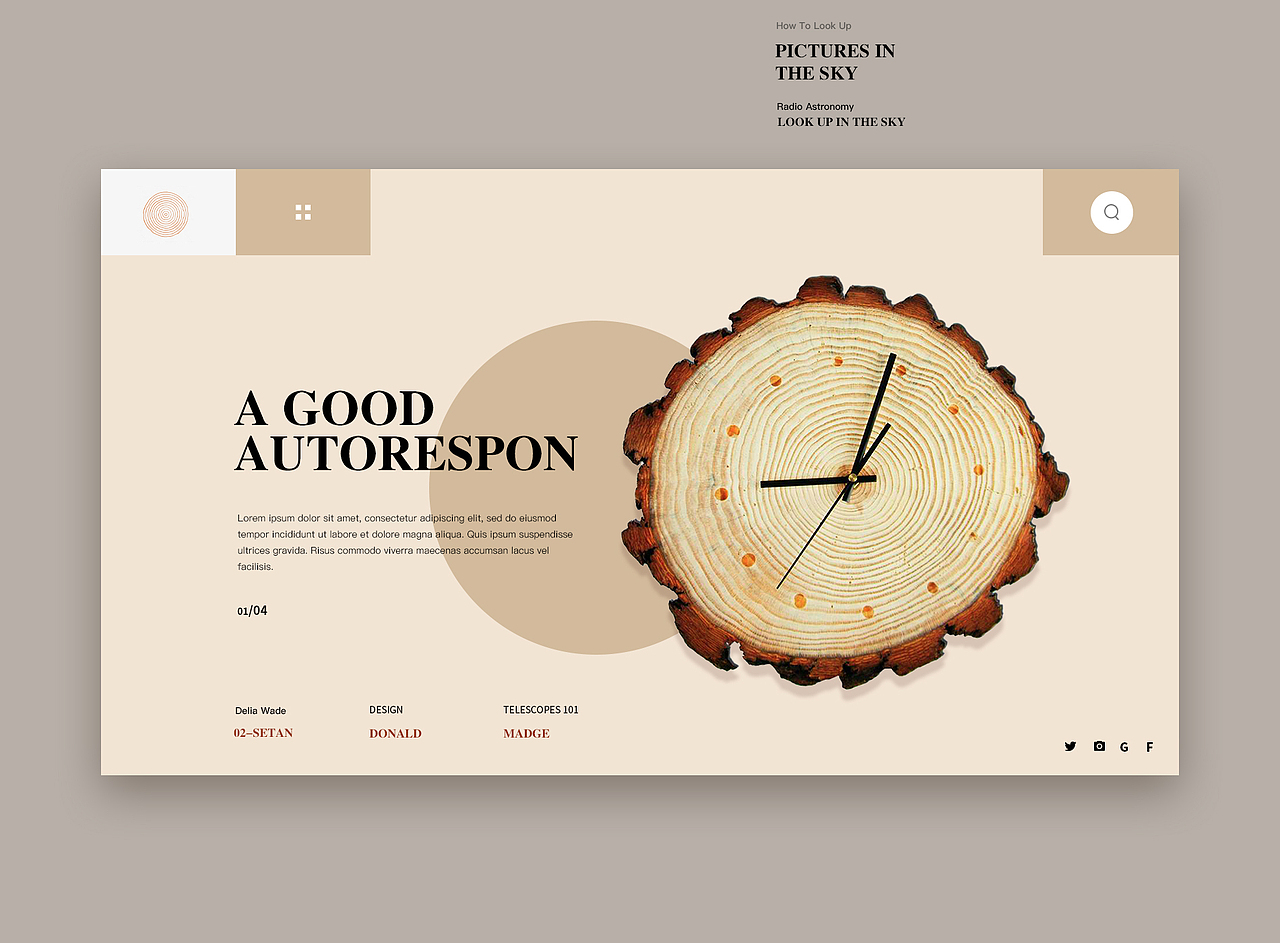 网页版式设计精选合集#07#