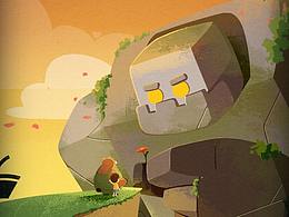 大熊的历险日记