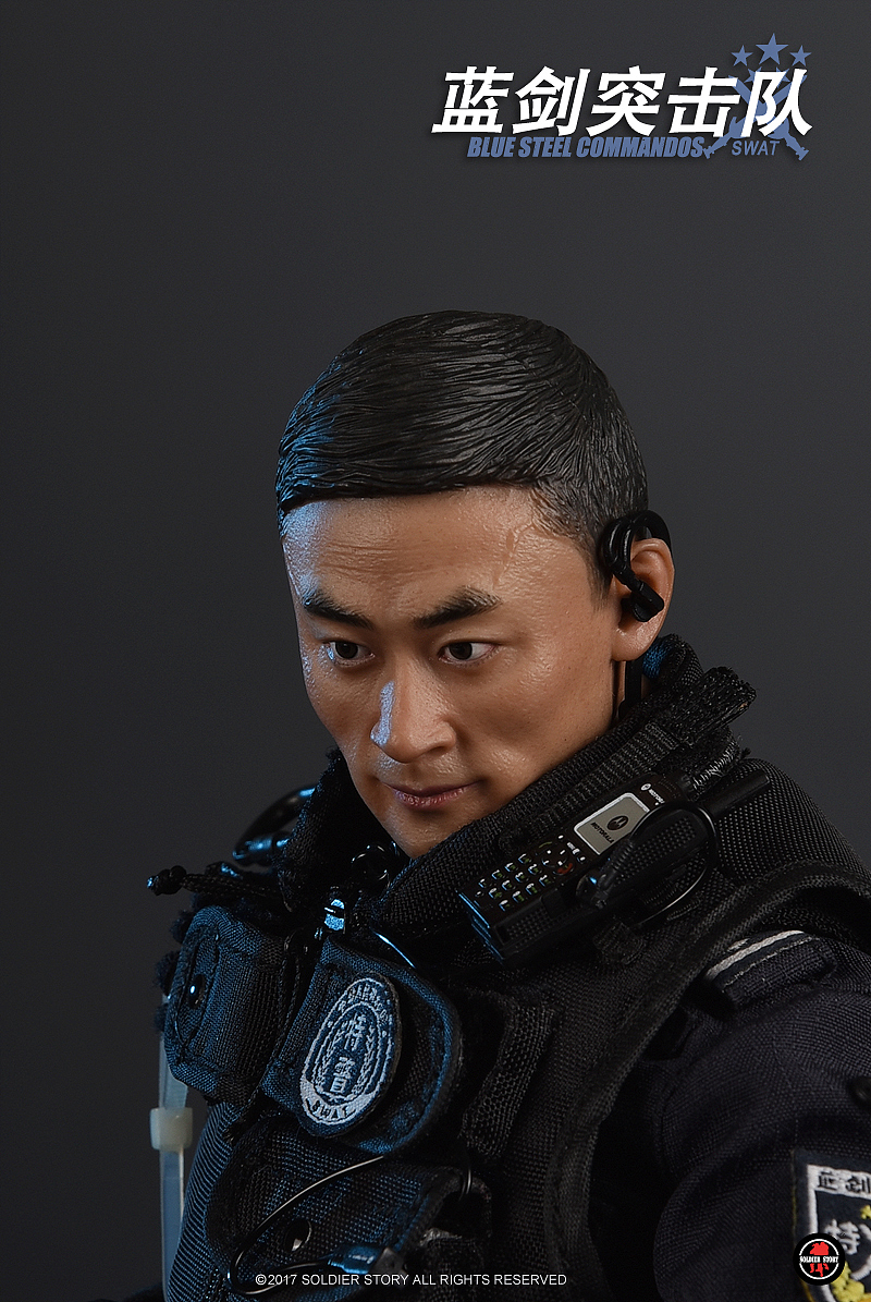 Soldier Stroy北京蓝剑突击队BlueSteelCommandos SWAT