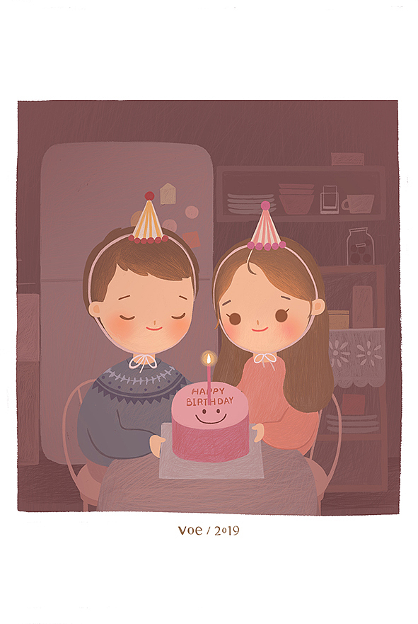 3月的第一天，我喜欢你！（图ZMTQ3MzIzNDAw） - 商业插画 - 站酷设计师VOE小海湾原创素材 - 站酷ZCOOL