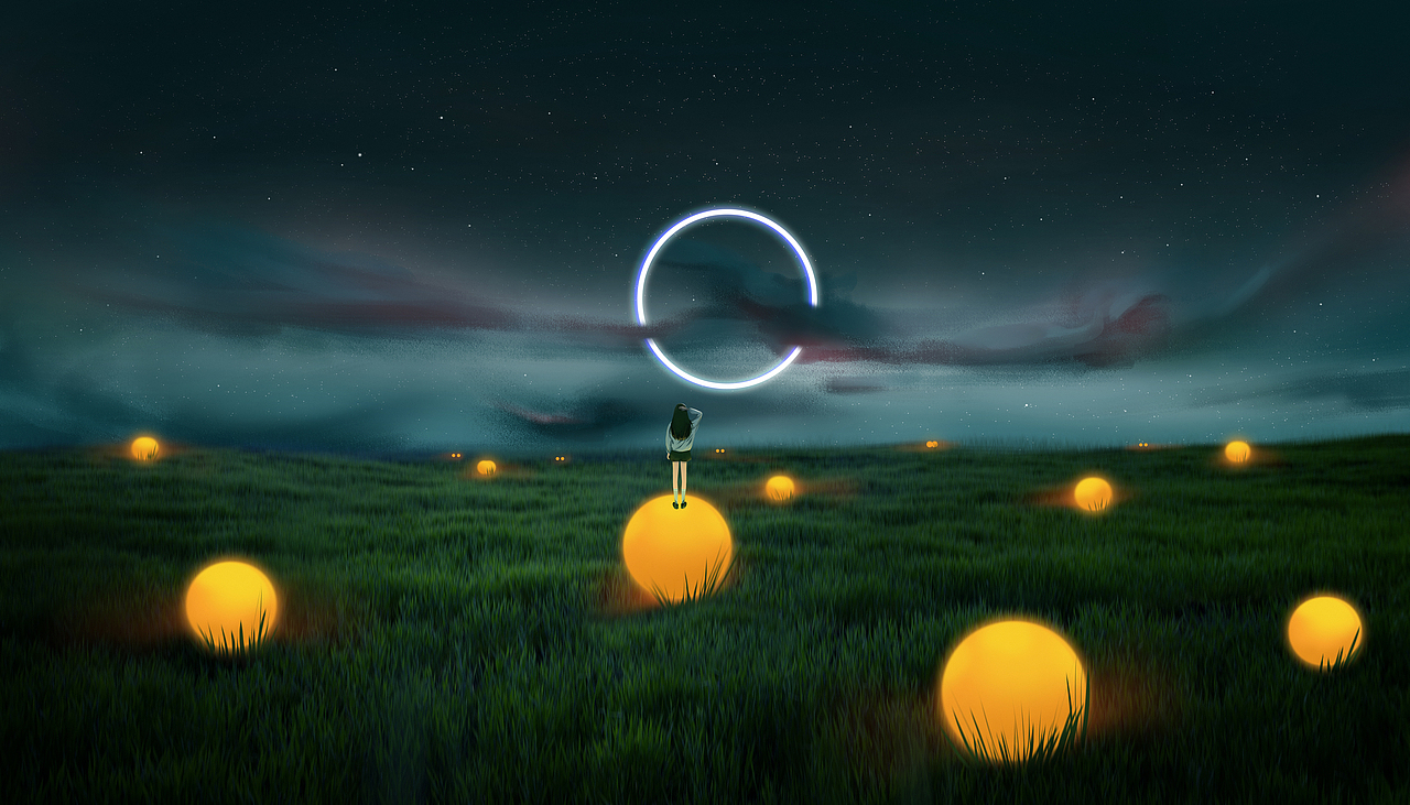 一组超现实插画（图ZMTczOTUzOTUy） - 商业插画 - 站酷设计师早苏oliver原创素材 - 站酷ZCOOL