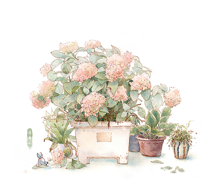 2017年插画小结（图ZMTEzOTUwMDI0） - 商业插画 - 站酷设计师木壳人原创素材 - 站酷ZCOOL