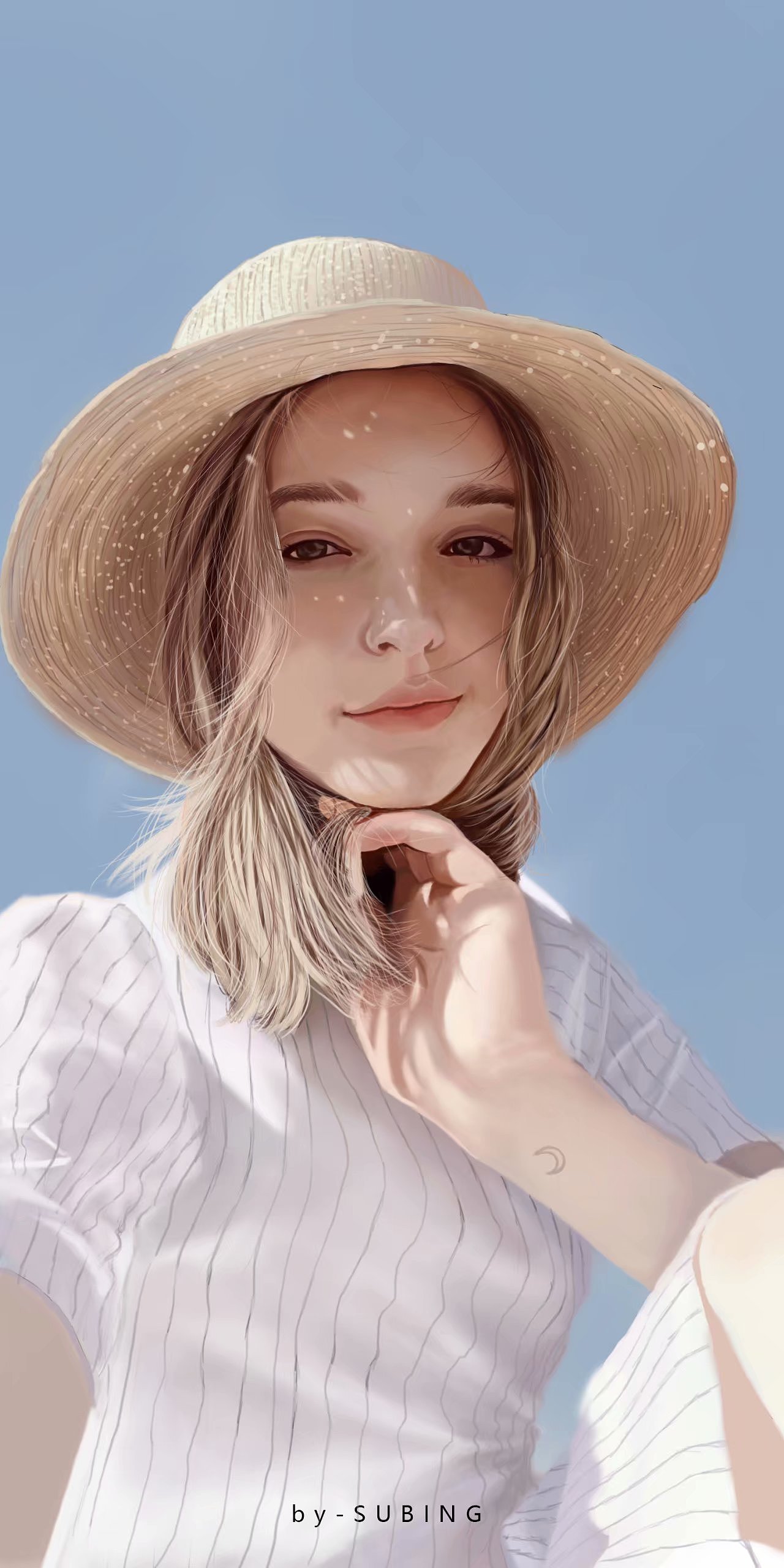 板绘练习|插画|创作习作|胖小鸟黄溜溜_临摹作品-站酷zcool