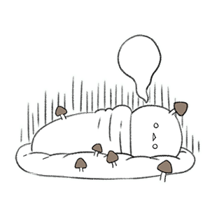 被子小人表情包