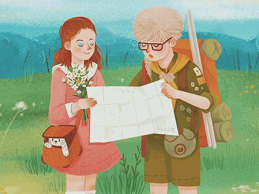 个人练习 | 月升王国（个人主页-ZNDM3MjM2MDA=） - 创作习作 - 站酷设计师南里个南卷原创素材 - 站酷ZCOOL