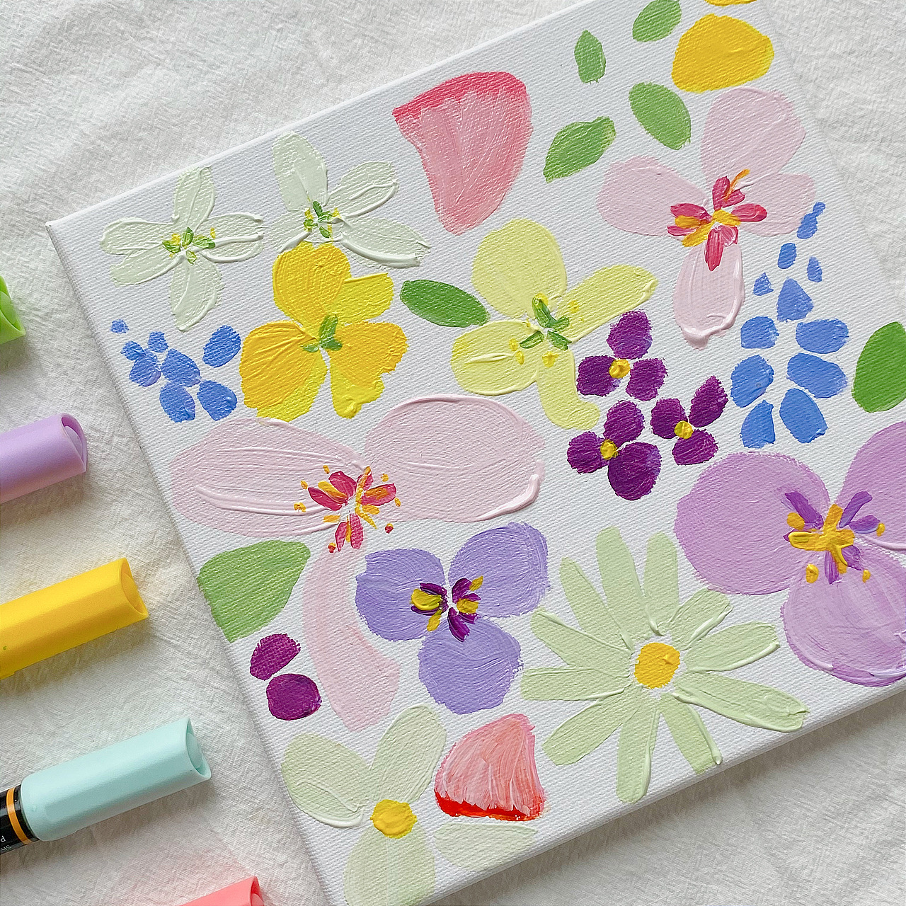 油画棒风景画🌸💕（图ZMjk2OTc0NDYw） - 绘画 - 站酷设计师猪瑶原创素材 - 站酷ZCOOL