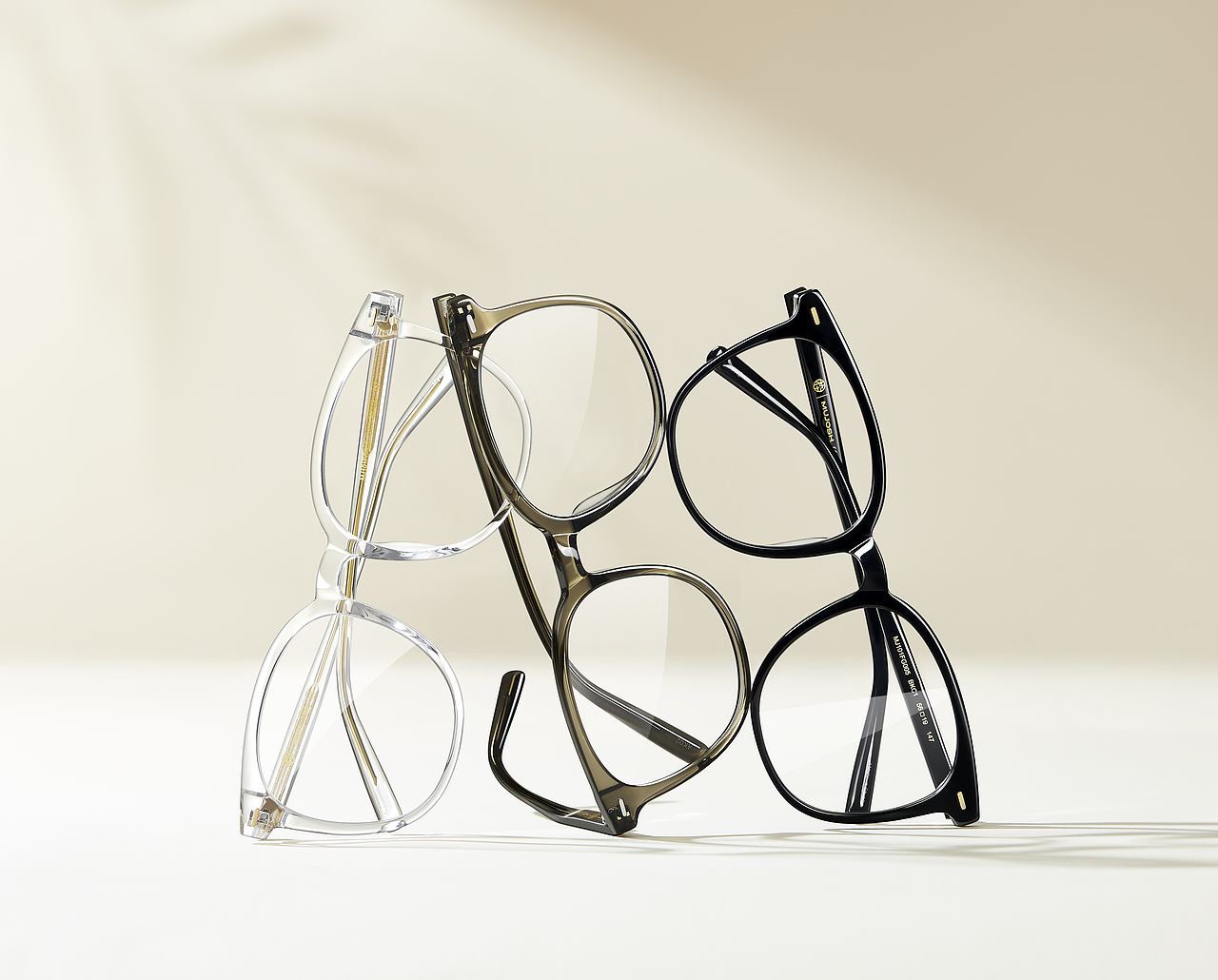 木九十眼镜拍摄