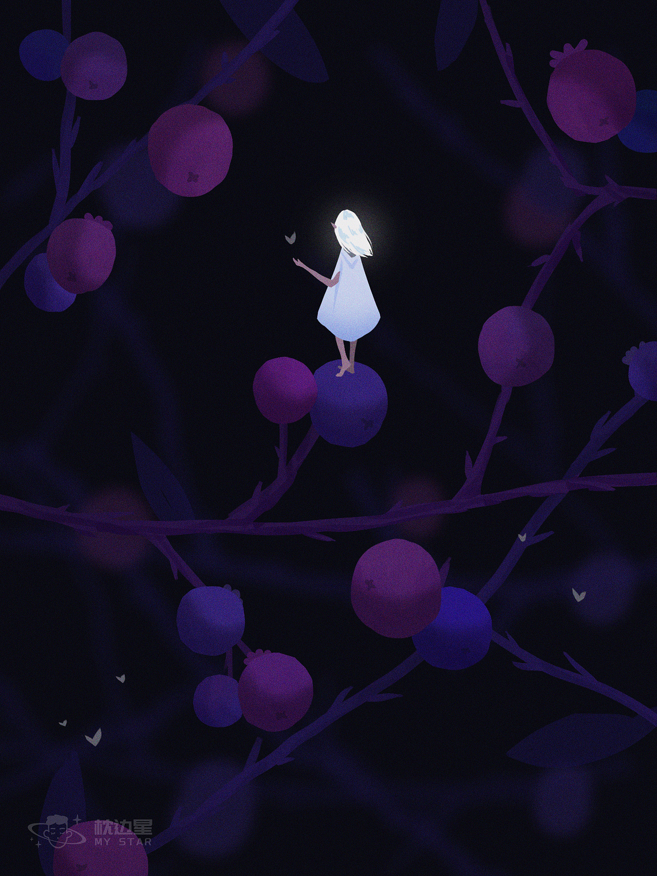 2022总结《孤独与星空》（图ZMzI1ODIyMDc2） - 创作习作 - 站酷设计师枕边星原创素材 - 站酷ZCOOL