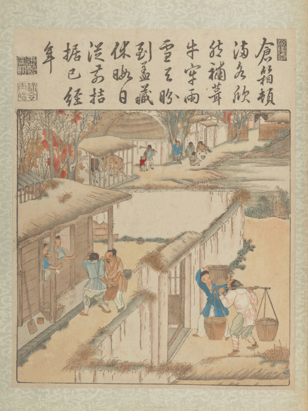 央视“丰”晚-《耕织图》动画制作