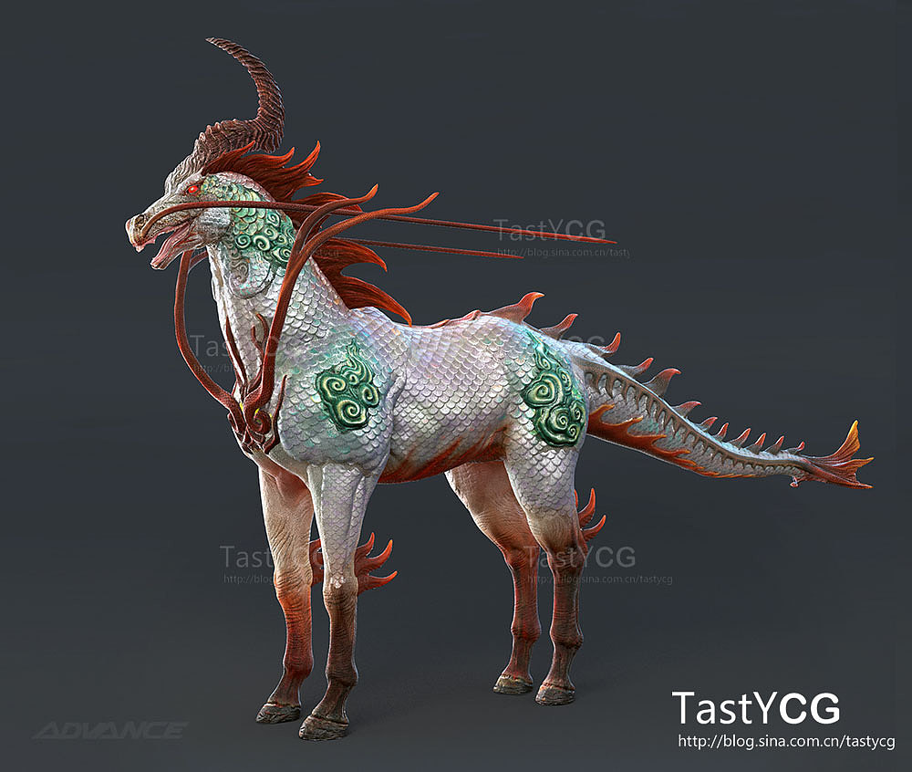 TastyCG团队商业作品（图ZMTkzNTUwMzY=） - 人物/生物 - 站酷设计师泰斯丁TastyCG原创素材 - 站酷ZCOOL