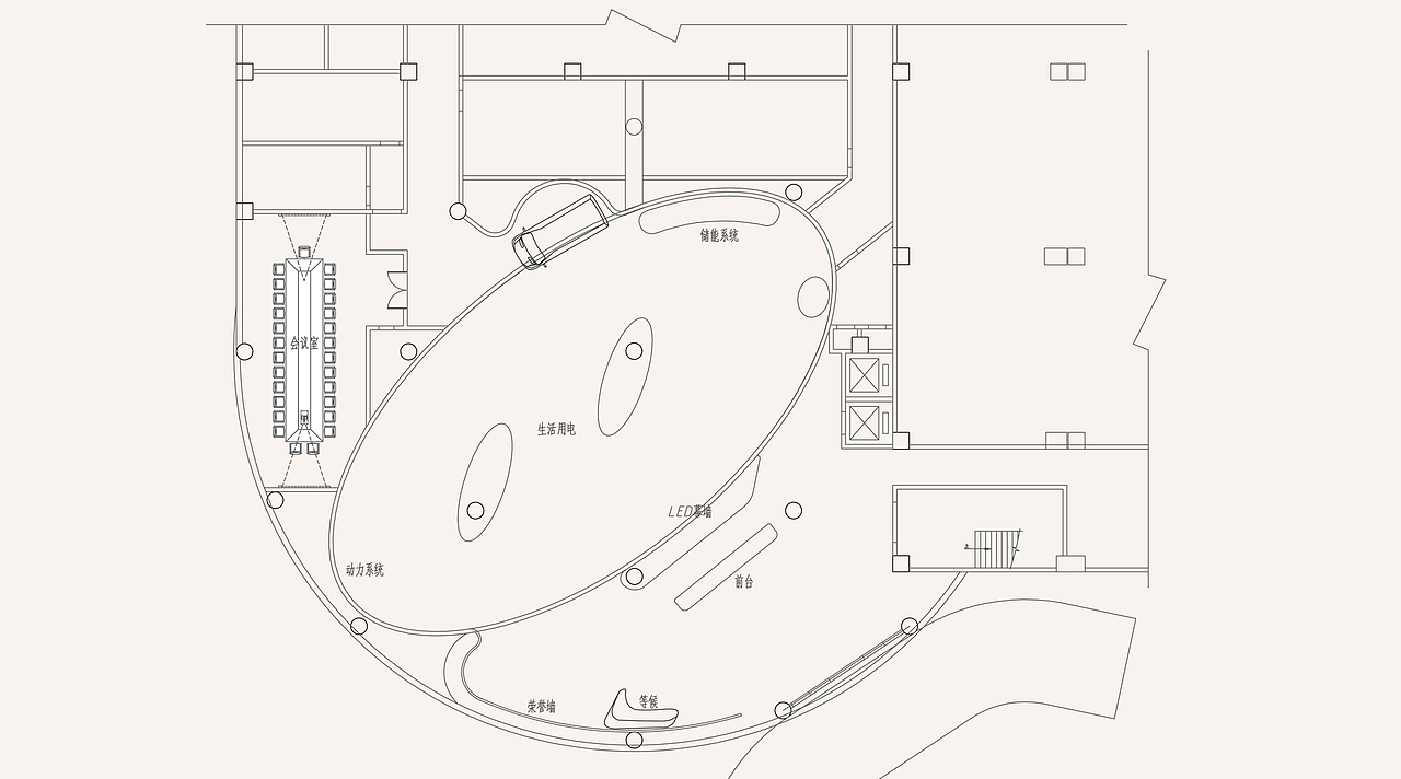 亿纬锂能总部展厅
