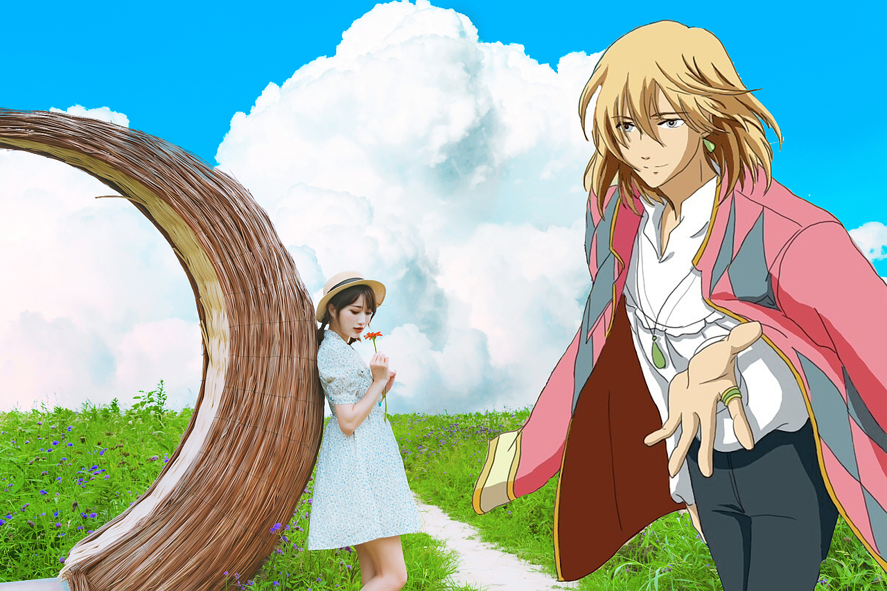 宫崎骏的夏天|摄影|人像摄影|翦翦之风_原创作品-站酷zcool