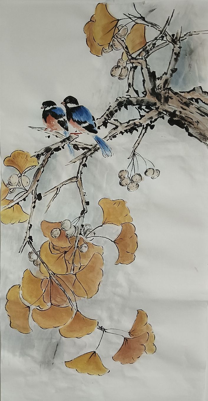 写意花鸟（图ZMzIyNjQ2MTQ4） - 绘画 - 站酷设计师Z85002910原创素材 - 站酷ZCOOL