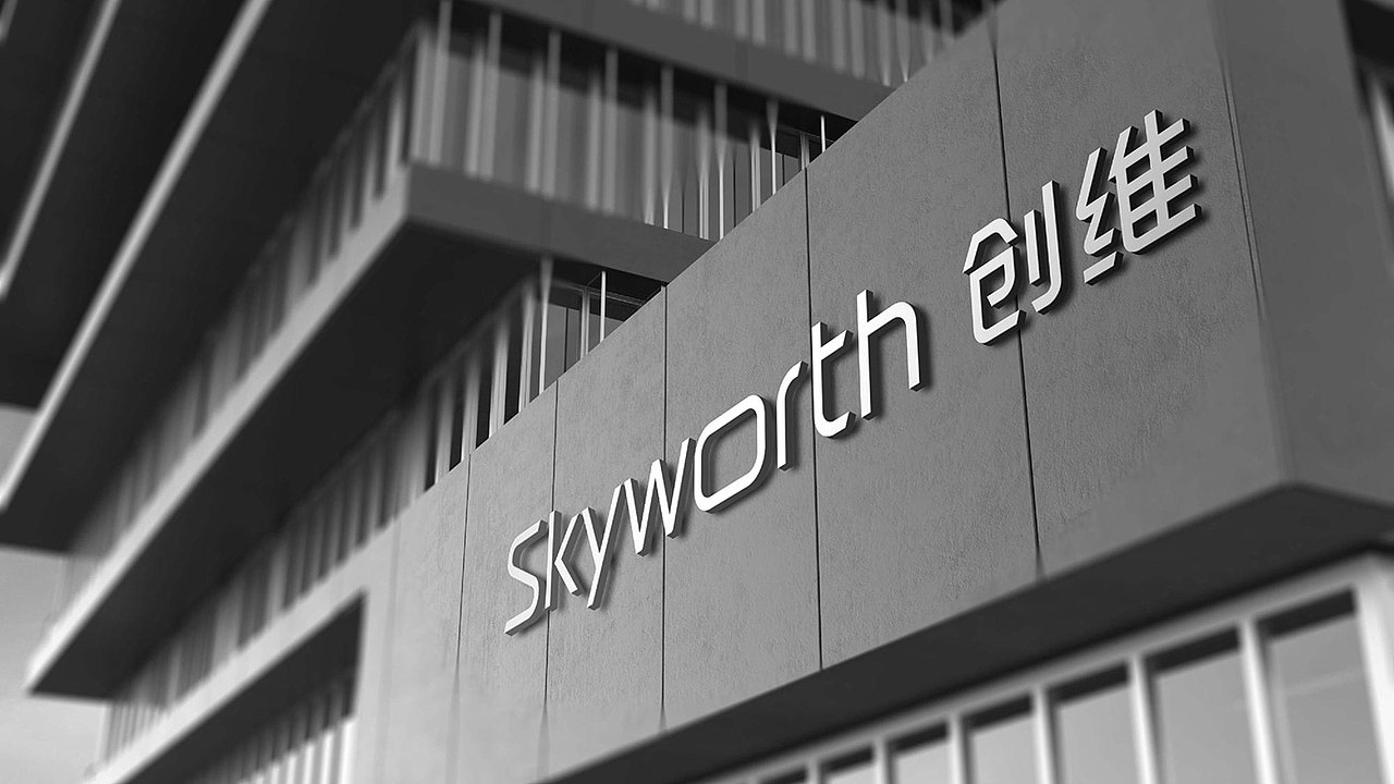skyworth 创维 品牌升级