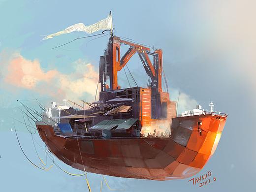 天空之船