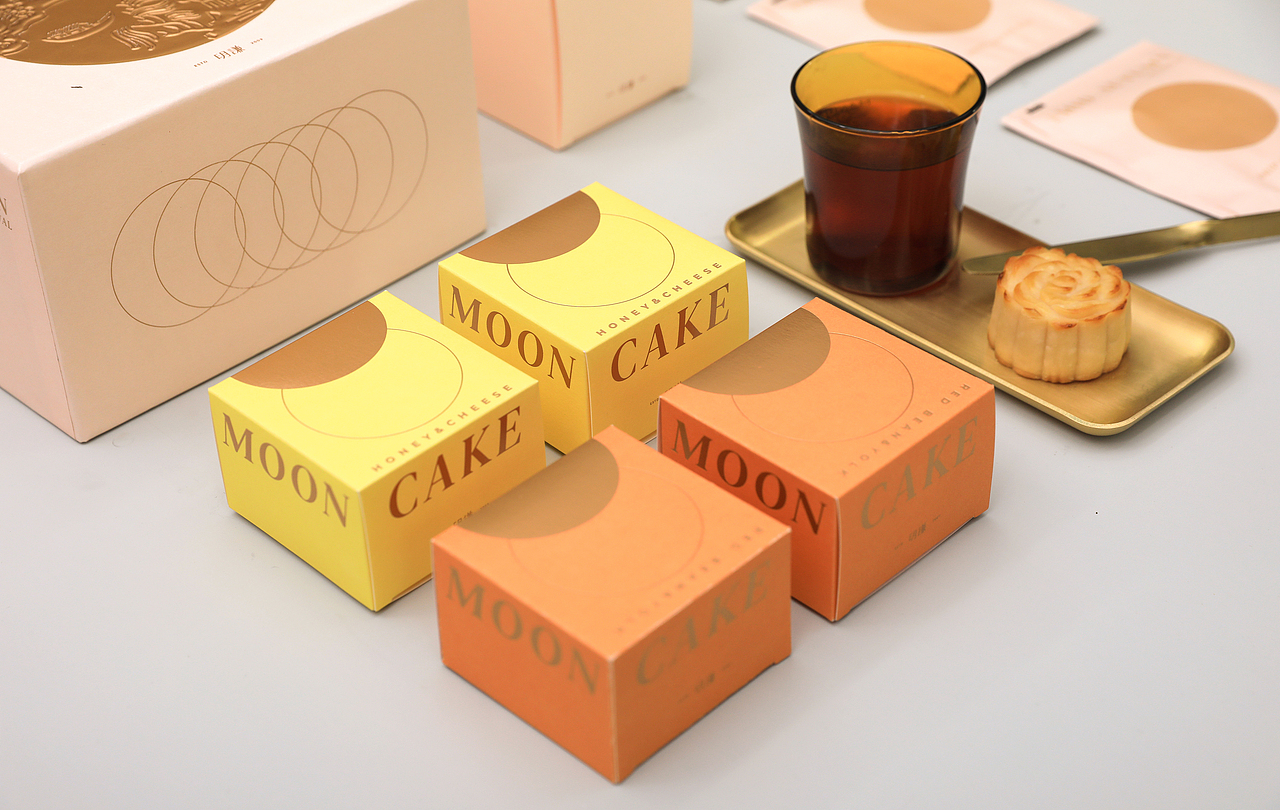 The Mid-Autumn Festival 中秋月饼礼盒（图ZMTcxMTU5OTE2） - 包装 - 站酷设计师lowkeydesign原创素材 - 站酷ZCOOL