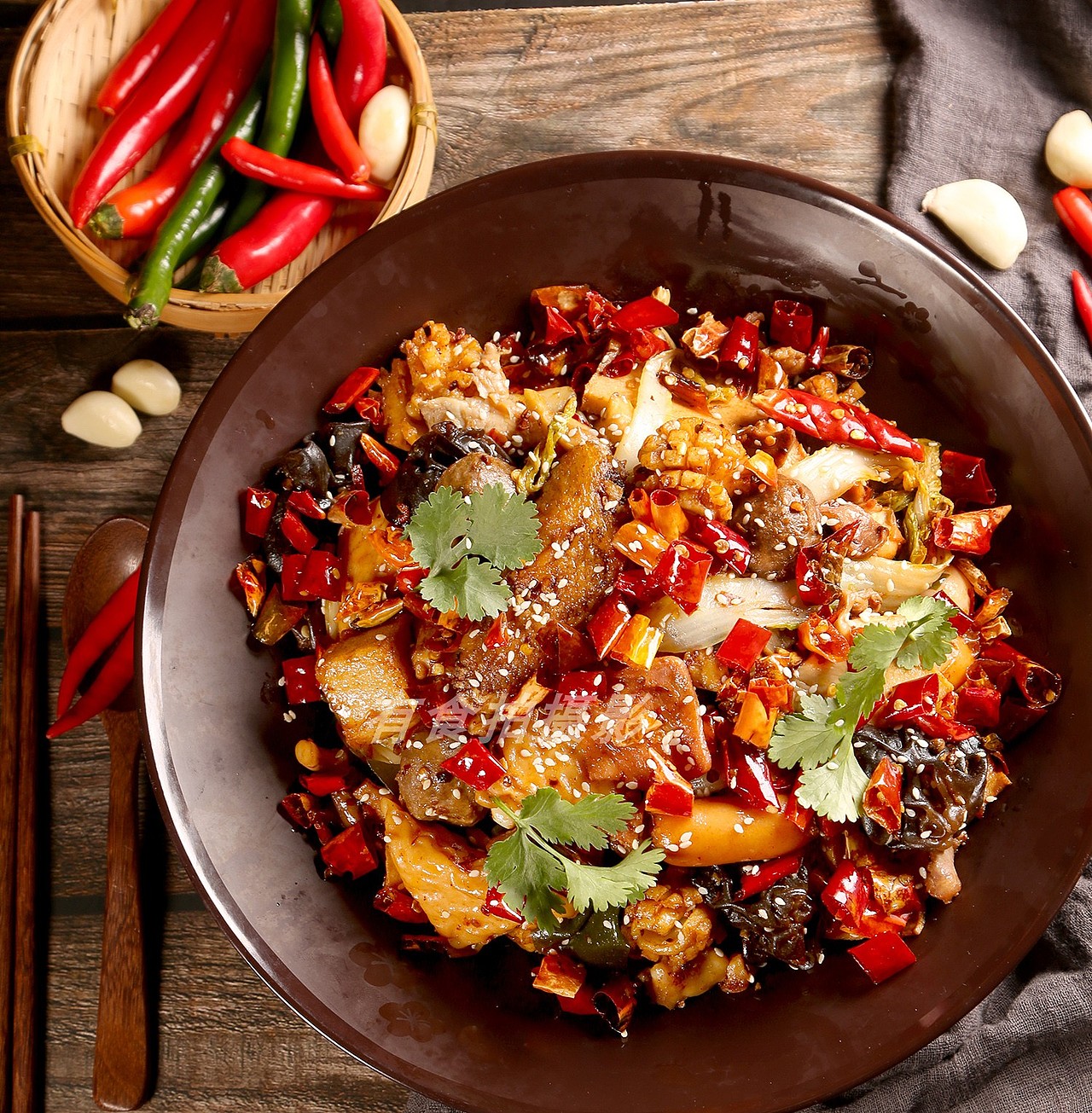 深圳美食摄影--湖南小炒
