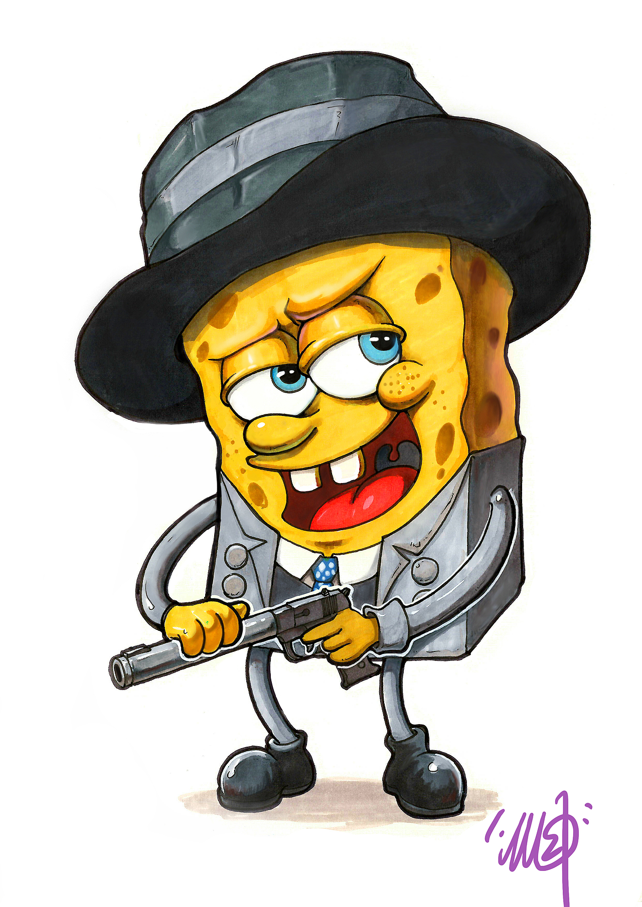 海绵宝宝同人海绵宝宝