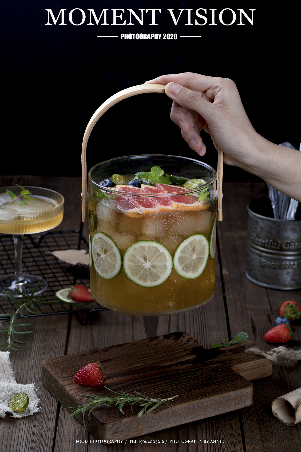 西餐—饮品菜单拍摄