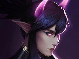 【爱课狮】原画美宣班-学员头像作品节选01 