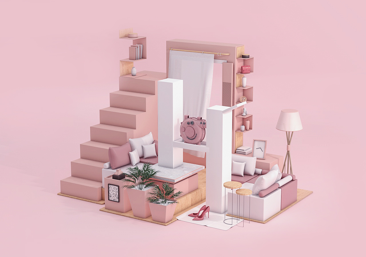 C4D-日常练习作品（图ZMTQ0MzA2NDA0） - 其他三维 - 站酷设计师Cynkk原创素材 - 站酷ZCOOL