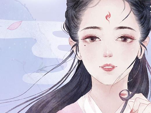 商稿-三生三世枕上书IP-改妆海报