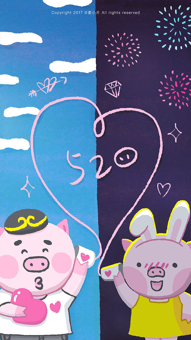 一只兔子猪的生活2（图ZODE5OTcxODA=） - 创作习作 - 站酷设计师麦小片NN原创素材 - 站酷ZCOOL