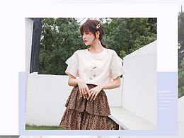 女装海报